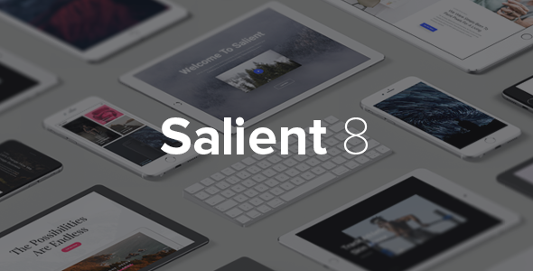 Salient v8.0.16 - Responsive Multi-Purpose Theme