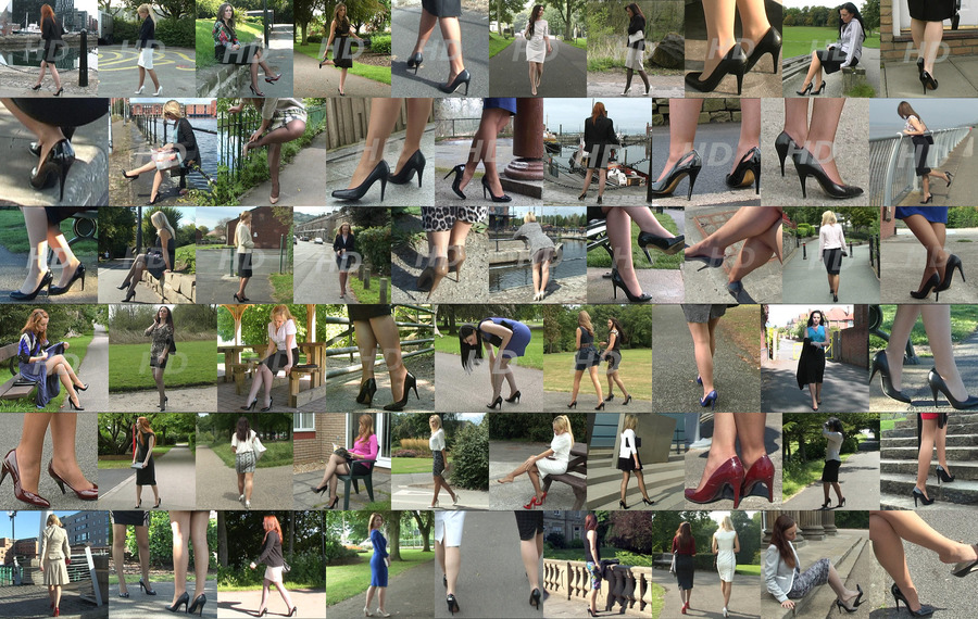 [StilettoGirl.com] 2015 (57 Videos) [Non Nude, Softcore, Outdoors, Legs, Pantyhose, Stockings, Shoes, Stiletto High Heels, FHD 1080i]