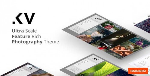 NULLED Kreativa v1.0.1 - Photography Theme for WordPress visual