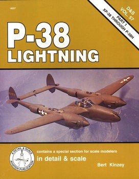 P-38 Lightning (Part 1) (In Detail & Scale 57)