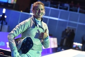 Харлан в рекордный раз признана лучшей спортсменкой месяца в Украине
