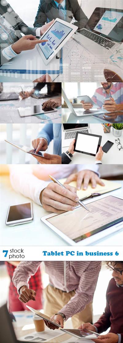 Photos - Tablet PC in business 6