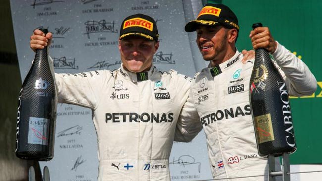 Джеймс Аллен о разнице в подходах Mercedes и Ferrari