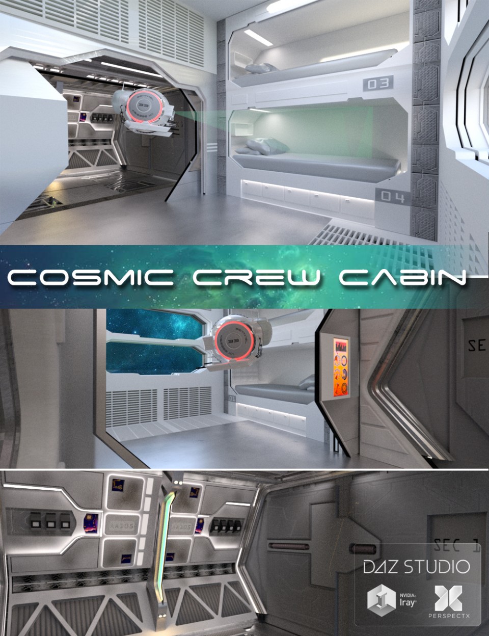 Cosmic Crew Cabin
