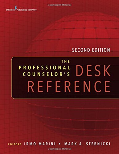 The Professional Counselor's Desk Reference, Second Edition