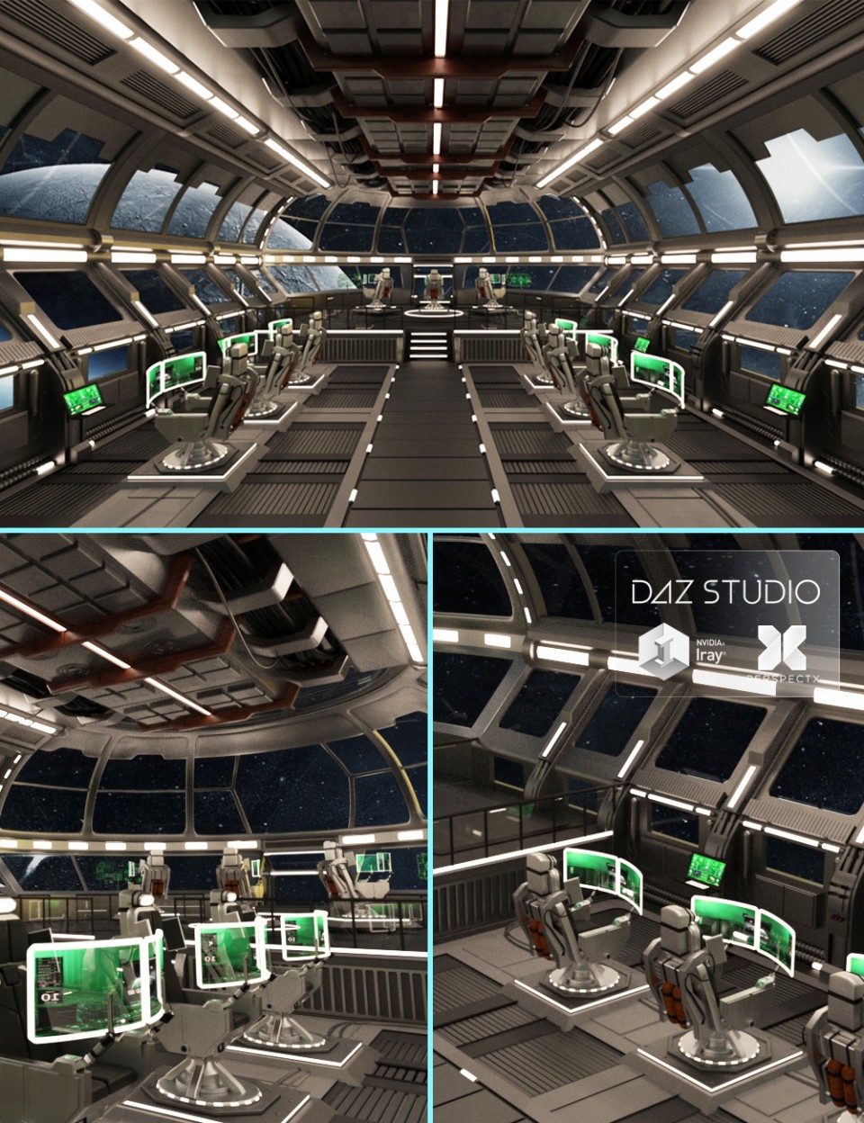 Starship Command Center
