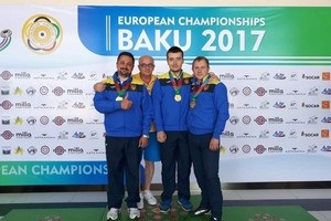 Украинские стрелки добыли 11 медалей на чемпионате Европы