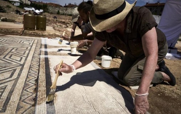 Во Франции археологи нашли "маленькие Помпеи"
