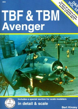 TBM & TBF Avenger (In Detail & Scale 53)