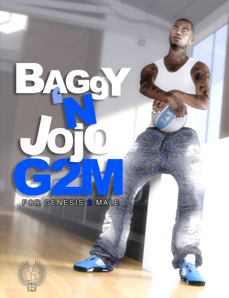 BAGGY ‘N JOJO G2M for Genesis 2 Males