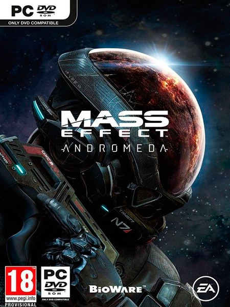 Mass Effect: Andromeda - Super Deluxe Edition (v.1.10/2017/RUS/ENG/Repack  R.G. )