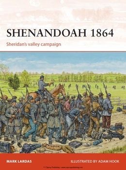 Shenandoah 1864 (Osprey Campaign 274)