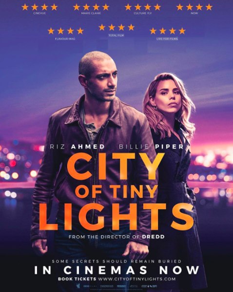 Город тусклых огней / City of Tiny Lights (2016) WEB-DLRip