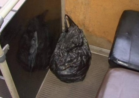 В крымском троллейбусе пассажиры нашли "бомбу"