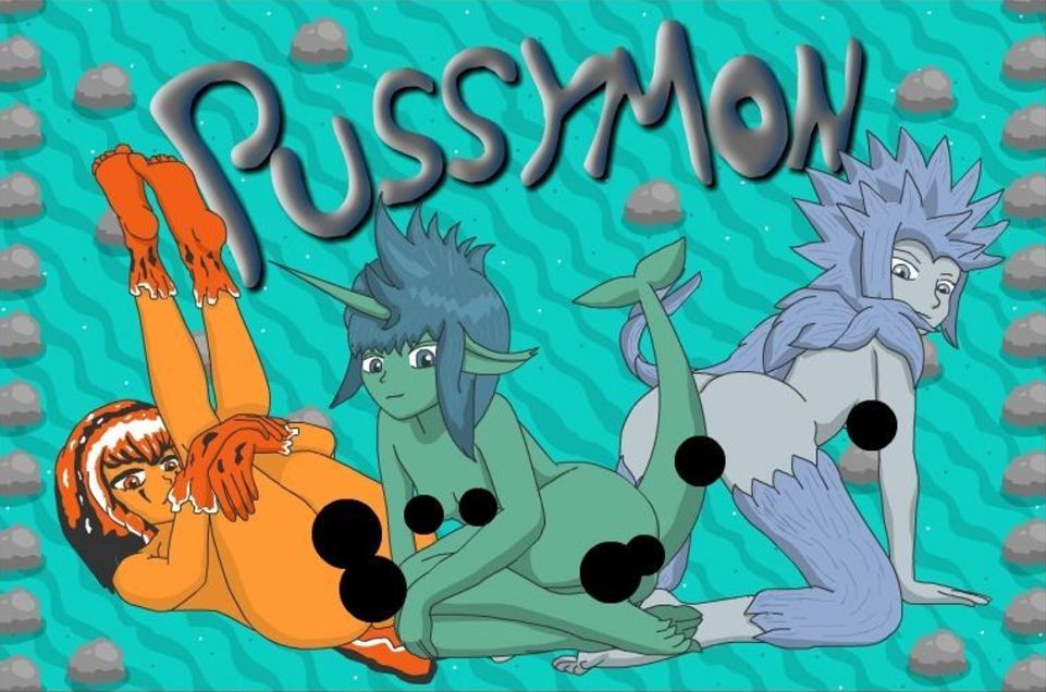 Pussymon Episodes 1-24 (SP3KTR3) [uncen] [2016, ADV, Flash, Blowjob, Titjob, Vaginal, Anal] [eng]