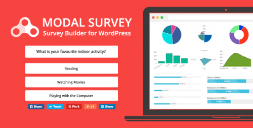 Modal Survey v1.9.8.2 - WordPress Poll, Survey & Quiz Plugin logo