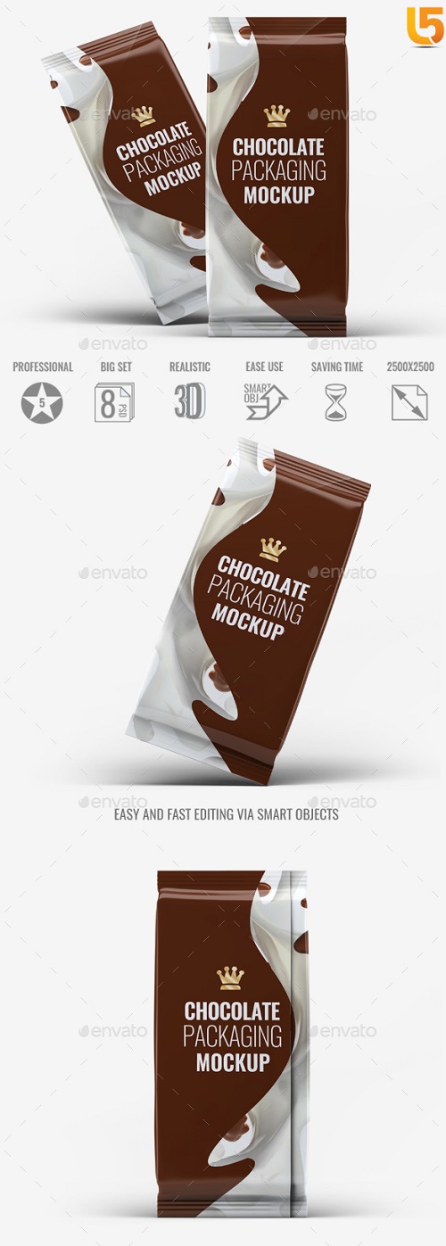 Chocolate Packaging Mock-Up 20413023