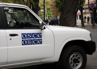 В районе Донецкой фильтровальной станции обстреляли наблюдателей ОБСЕ
