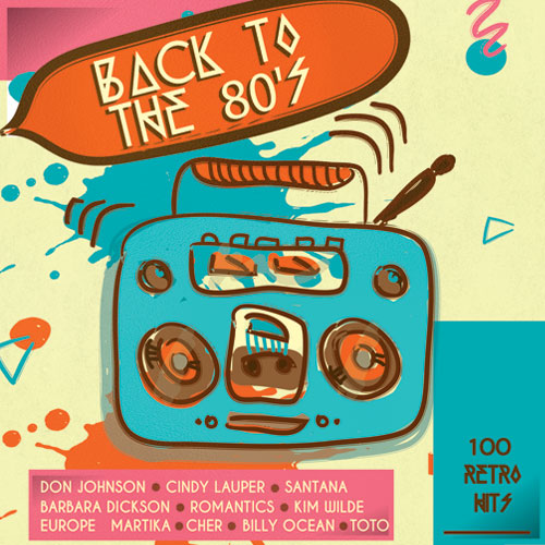 VA-Back To The 80's (2017)