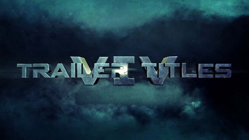 Blockbuster Trailer Titles v4 - After Effects Template