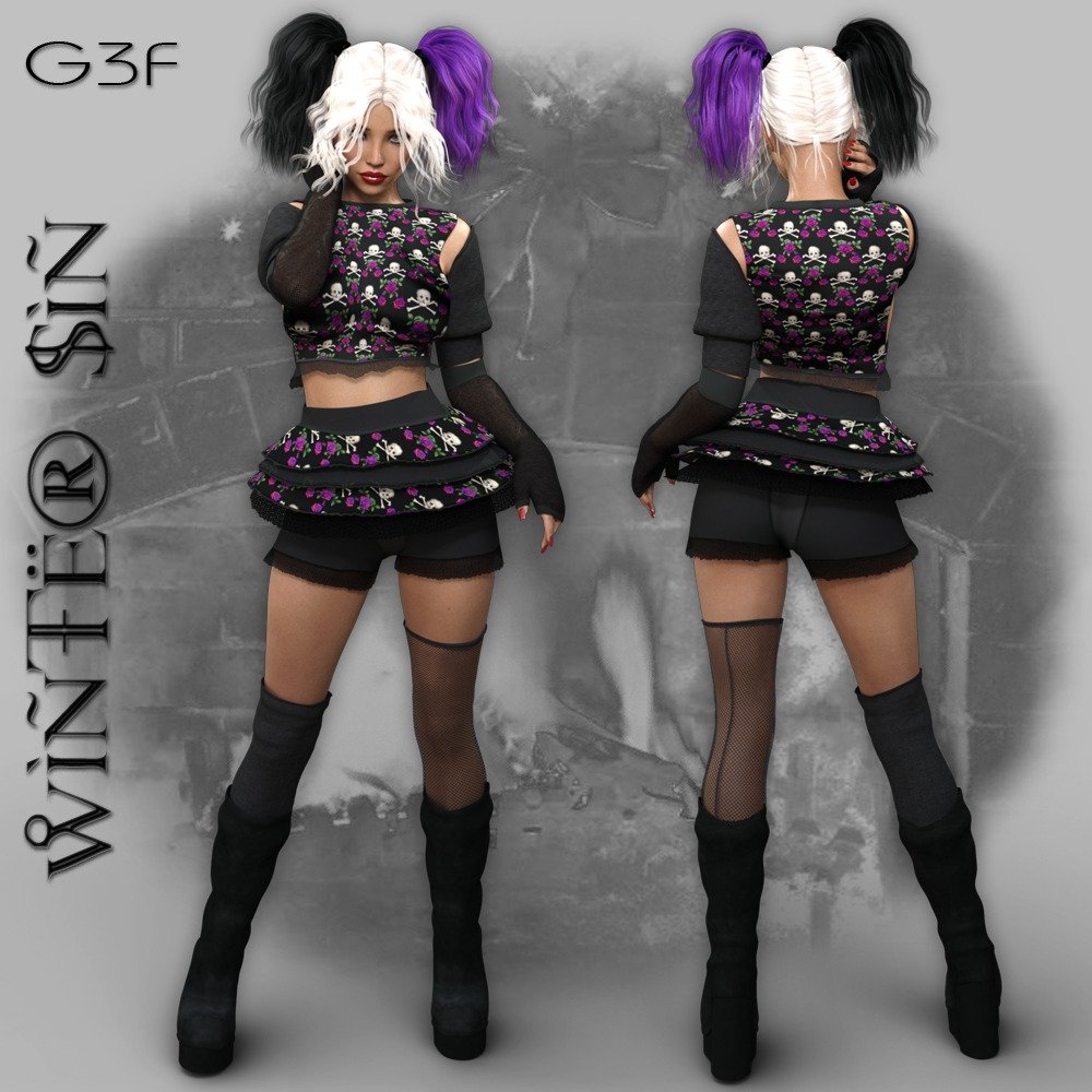 Winter Sin G3F