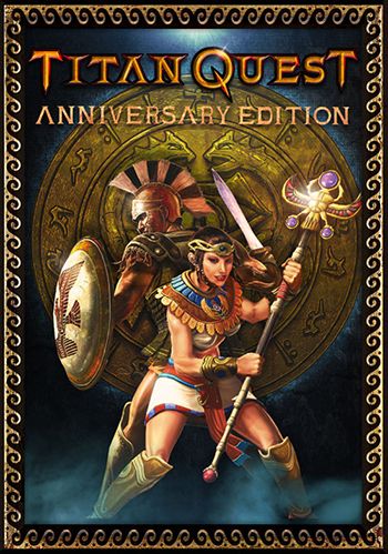 Titan Quest: Anniversary Edition [v 1.44] (2016) GOG