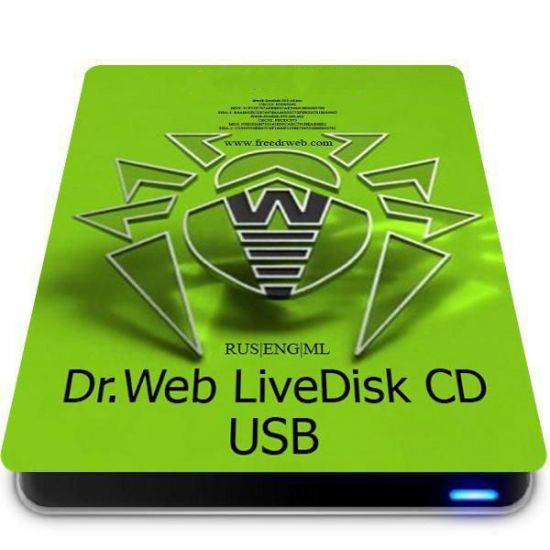 Dr.Web LiveDisk 9.0.1 (20.12.2020) [x86/x64/Ml/Rus/CD/USB]