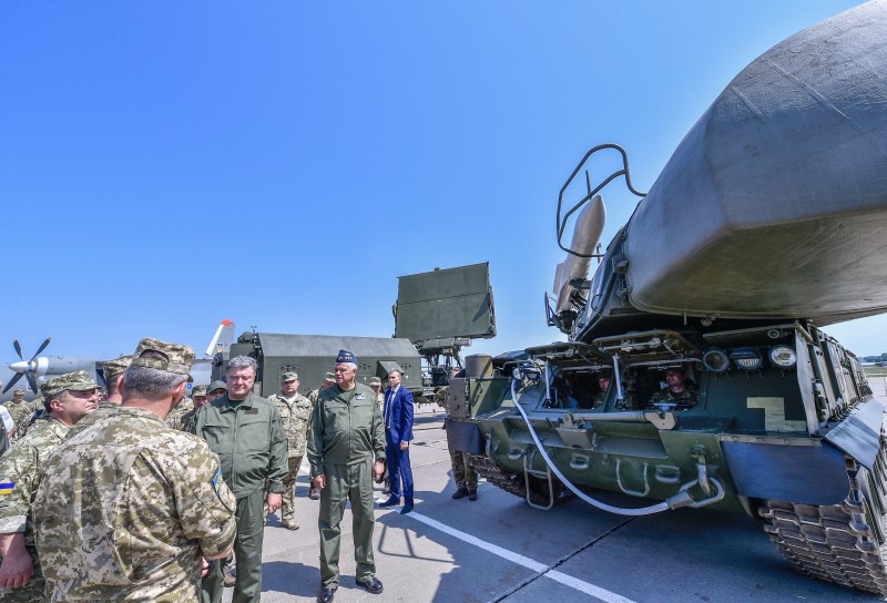 Президент перевірив готовність Повітряних Сил Збройних Сил України