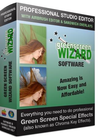 Green Screen Wizard Professional 10.2 Portable