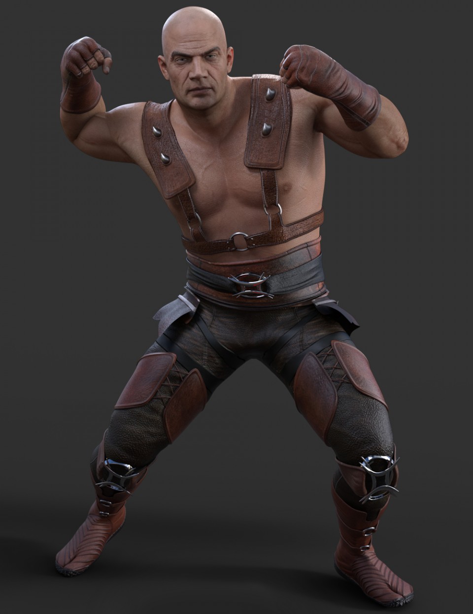 X-Fashion Combat Outfit for Genesis 3 Male(s)