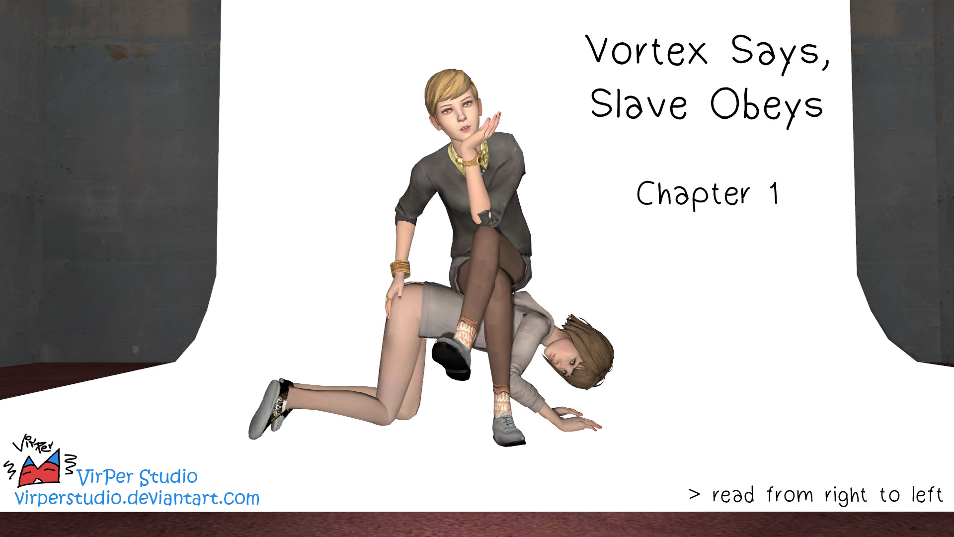 VirPerStudio - Vortex Says Slave Obeys - Chapter 1 - Life is strange
