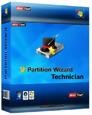 MiniTool Partition Wizard 10.2.2 Technician ENG
