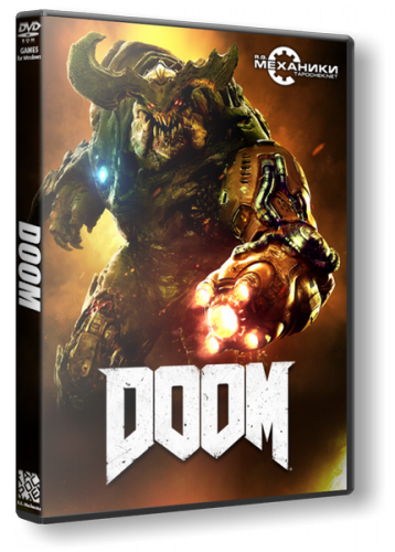 Doom (2016) RiP by xatab [MULTI][PC]
