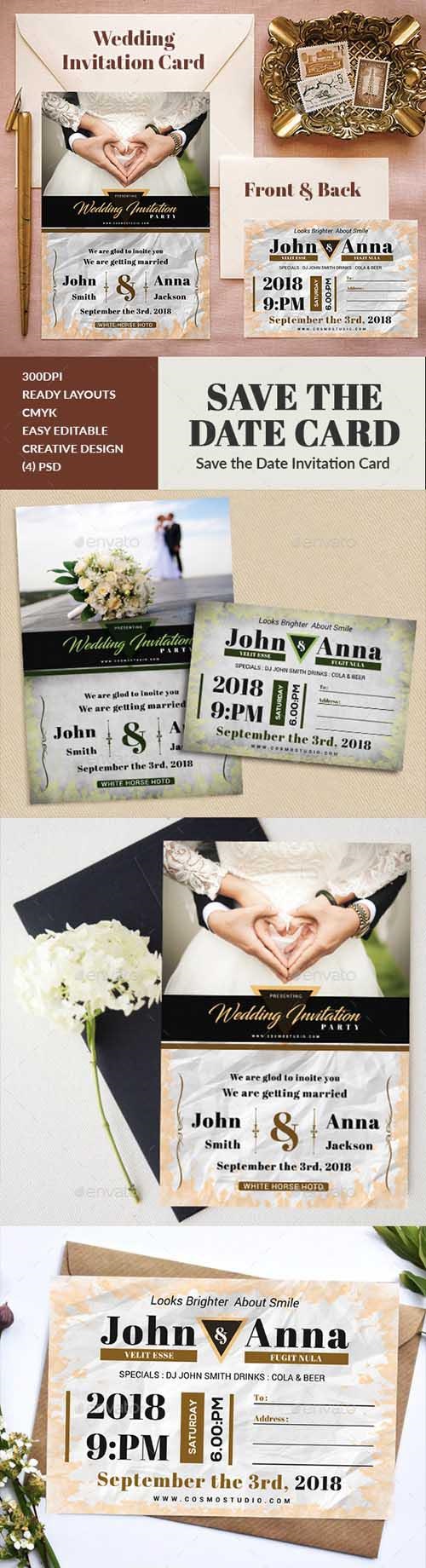 Wedding Invitation 20414567