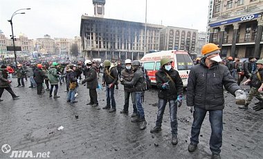 Кабмин выделил вяще 2 млн грн потерпевшим участникам Майдана