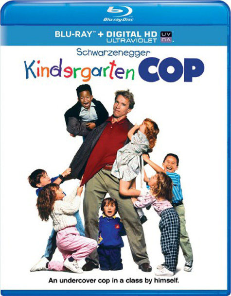   / Kindergarten Cop (1990) HDRip-AVC  ExKinoRay | P