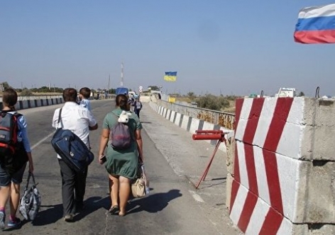 Крымчанам советуют доколе воздержаться от поездок на Украину
