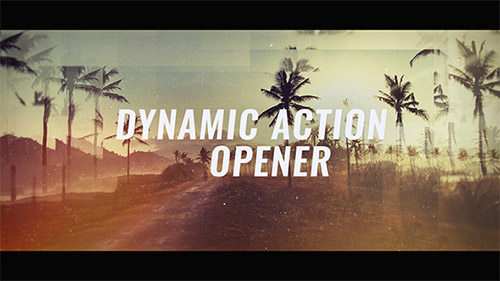 Dynamic Action Opener - Project for After Effects (Videohive) 