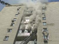 Закончив двойное душегубство, киевлянин подпалил квартиру и выпрыгнул с седьмого этажа(фото, видео)