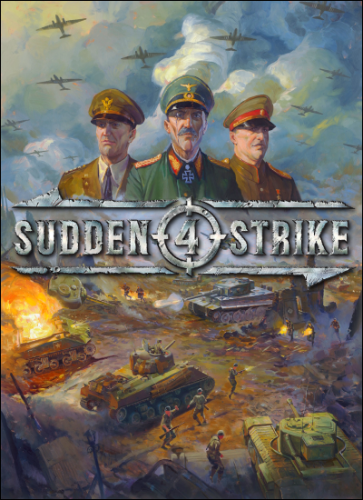 Sudden Strike 4 [v 1.07.23633  + 2 DLC] (2017)by qoob [MULTI][PC]