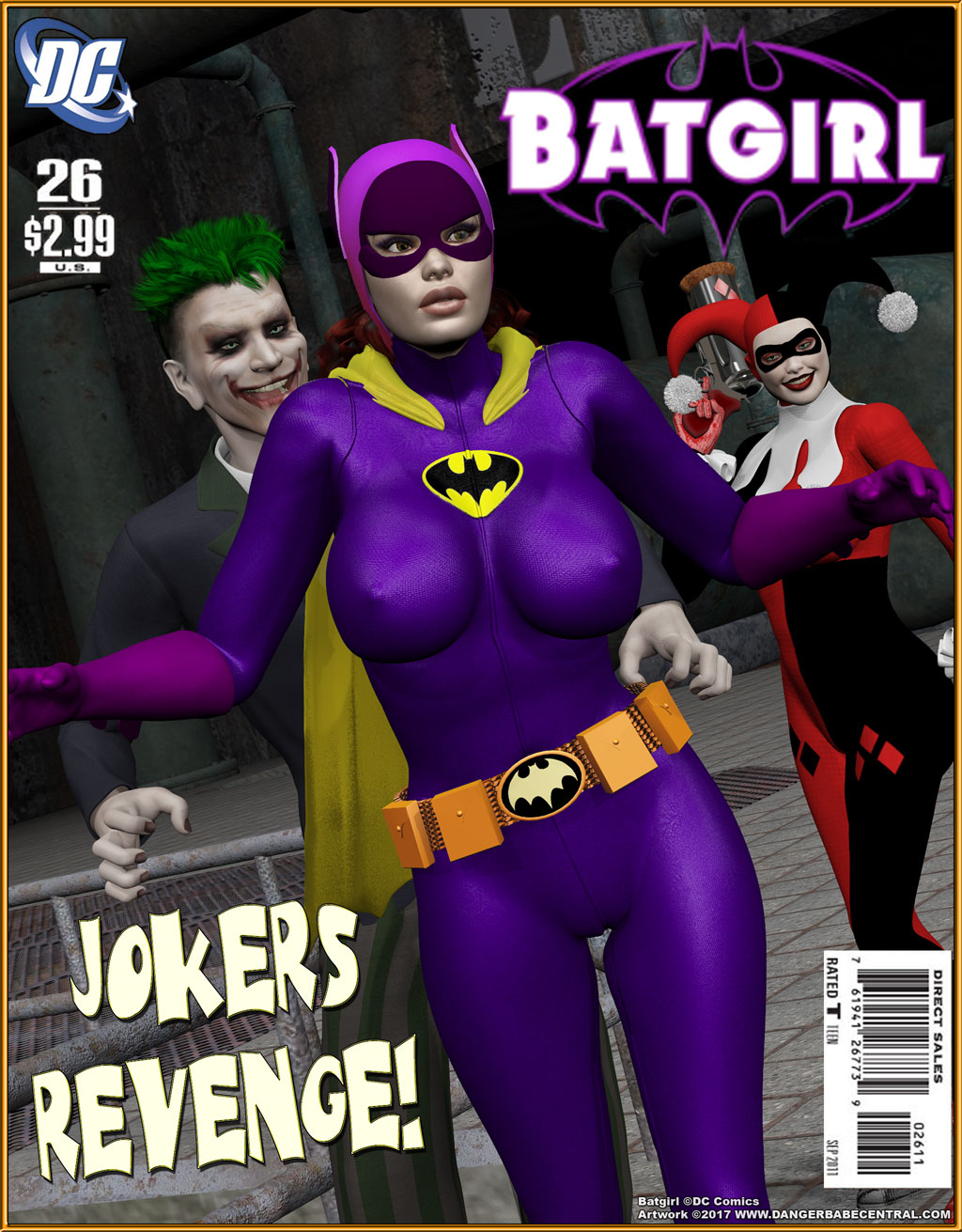 DBC – Batgirl – Joker’s Revenge