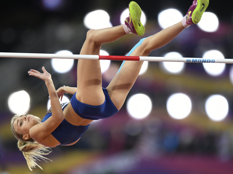 Юлия Левченко взяла серебро чемпионата мира по воздушной атлетике