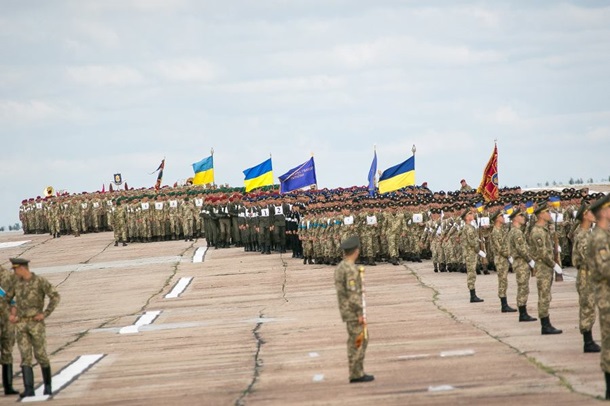 Впервые с НАТО. Парад в Киеве в День независимости 2017
