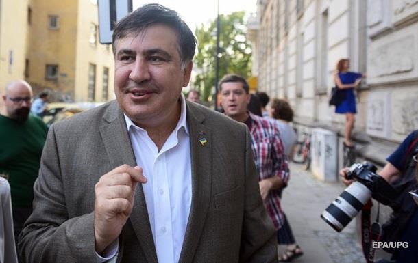 Саакашвили: Очищу Украину от молдавских олигархов