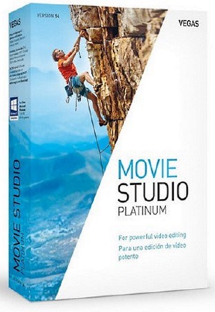 MAGIX VEGAS Movie Studio Platinum 14.0.0.122