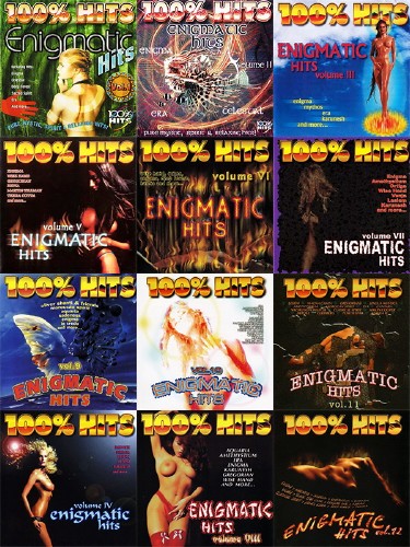100% Enigmatic Hits (12CD) (2001-2003) Mp3