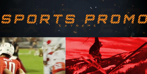 Sports Promo 2019352937 - Project for After Effects (Videohive)