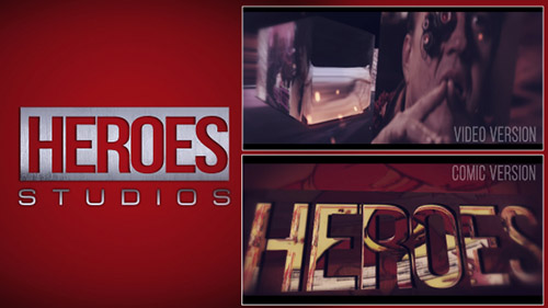Heroes Logo - Project for After Effects (Videohive)
