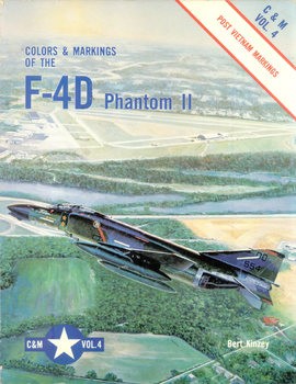F-4D Phantom II: Post Vietnam Markings (Colors & Markings 8404)
