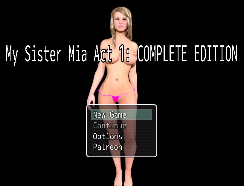 My Sister Mia Act 1 Complete Edition by Inceton